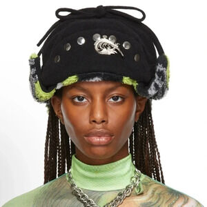 Chopova Lowena Wool Fleece Hat